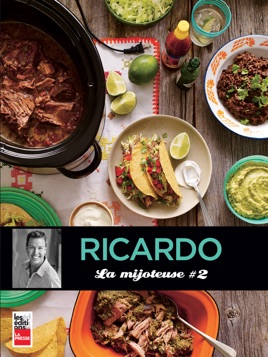 Livre: La mijoteuse #2 - Ricardo